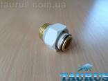 Біла компактна mini - американка пряма ThermoPulse white 1/2". Різьбовий фітинг, згін. .. - фото 3