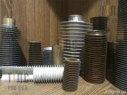 Биметаллические оребренные трубы