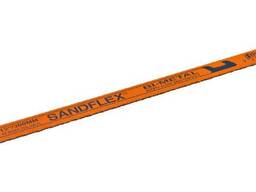 Биметаллическое ножовочное полотно по металлу Bahco Sandflex 24зуб/дюйм (3906-300-24-100)