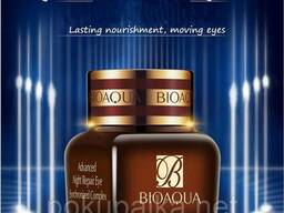 Bioaqua, укрепляющий крем для кожи вокруг глаз, уход за. ..