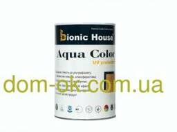 Bionic-House AQUA Color - UF protect - Краска для дерева 1 л