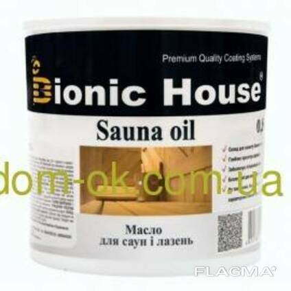 Bionic-House масло для саун 2,5 л