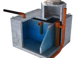 Биосептик 4500 трехкамерный