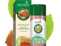 Biotique Bio HOney Gel LightENING Foaming Cleanser Біо Медовый Гель, Придающий сияние. ..