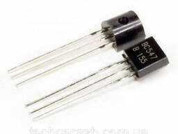 Биполярный Транзистор BC547B NPN 45V 0.1A, корпус TO-92
