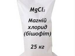 Соль-антигололёд, Бишофит кристаллический, магний хлорид