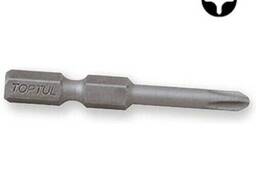 Бита магнитная Toptul 1/4" 50мм PH2 (под шуруповерт) FSLA0802