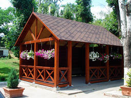 Битумная черепица (2 формы 23цвета)