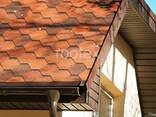 Битумная черепица Шинглас, гибкая, мягкая кровля Технониколь - фото 1