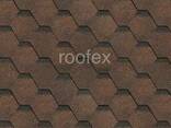 Битумная черепица Шинглас, гибкая, мягкая кровля Технониколь - фото 2