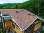 Битумная черепица Шинглас коллекция Джаз Коррида 2м кв - фото 1