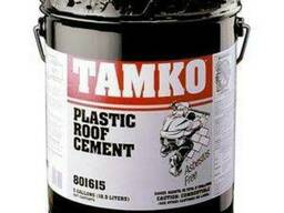 Битумный клей Tamko Wet/Dry Roof Cement 18,7л/25кг