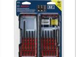 Биты для шуруповертов Bosch 32 Piece. - фото 2