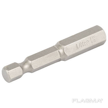 Биты HEX 8×50мм ¼" 8шт S2 (блистер) Ultra (4015122)