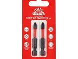 Биты ударные S2 PH2х50 мм, 2шт Vitals Master - фото 3