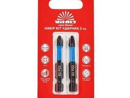 Биты ударные S2 PZ2х50 мм, 2 шт. Vitals Master