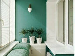 Благоустройство Балконов в Хрущёвках