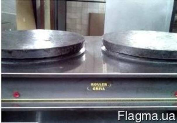 Блинница двухпостовая Roller Grill (Франция).