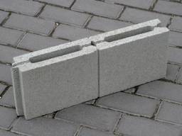 Блок бетонный стеновой Золотой Мандарин М-75 40.25.20
