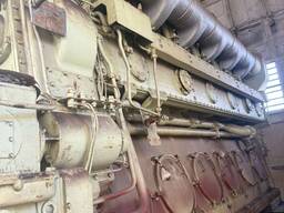 Блок цилиндров дизеля 6PC2,5L-400, 6ЧН 40/46