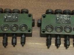 Блок дроссельной смазки 3-4. (Гост 19333-79).