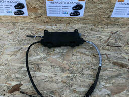 Блок електро ручника Renault Laguna 3 07-15р. (електроручнік Рено Лагуна) 360100002N