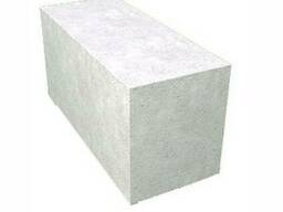 Блок гладкий (газобетон) размер 400х200х600 мм