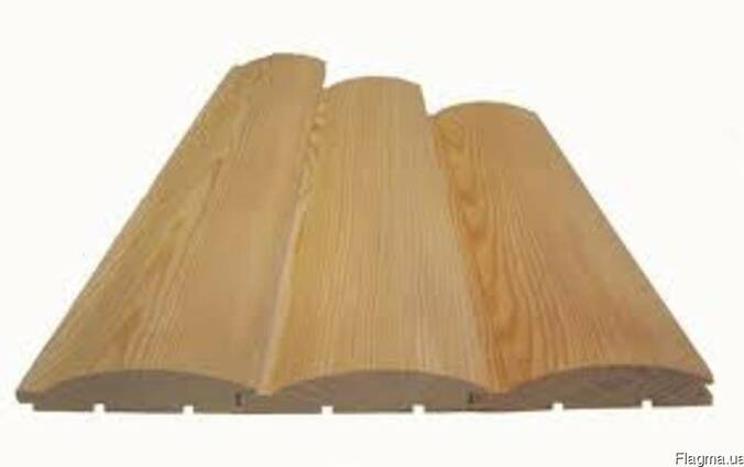 Блок-хаус внутренний наружный