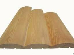 Блок-хаус внутренний наружный