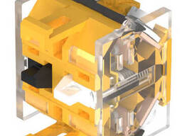 Блок-контакт кнопки управления 10А 1НО+1НЗ