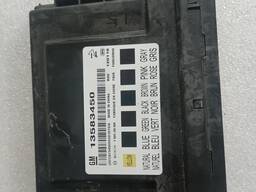 Блок модуль комфорта chevrolet cruze 13583450