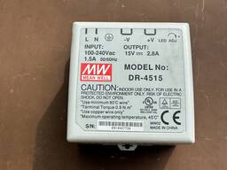 Блок питания DR 4515 15V 2,8A
