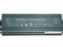 Блок питания импульсный Prolum Slim 150W 12V (IP67, 12,5А) Series "WPS"