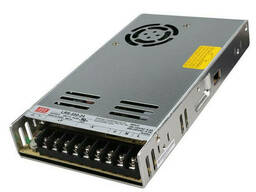 Блок питания Mean Well LRS-350-24 24В; 14.6А; 350 Вт IP20 Код.59027