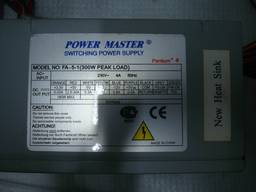 Блок питания Power Master 300W