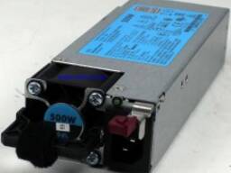 Блок питания серверный HPE 500W для HP Gen 9