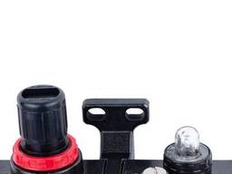 Блок подготовки воздуха (фильтр, редуктор, манометр, маслообогатитель ) Sigma (7034021)