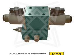 Блок разгрузки БР10/25 для автовышки АП-17, АП-18