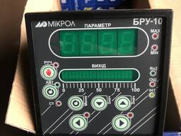 Блок ручного управления, задания, индикации БРУ-10