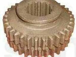 Блок шестерен 5-й и 6-й передач дополнительного вала .37.197
