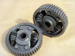 Блок шестерен Z=50 зернометателя