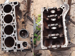 Блок циліндрів ВАЗ 2105 поршень шатун колінвал 1300