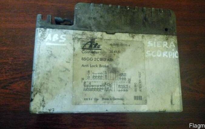 Блок управления ABS Ford Sierra, Scorpio 85GG2C013AD