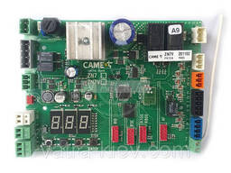 Блок управления CAME ZN7V контроллер скоростной автоматики BXV-400 Veloce для откатных. ..