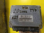 Блок управления двигателем 2.0 бензин 06A906018FK - фото 1