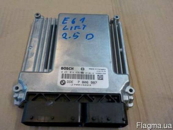 Блок управления двигателем 7806987 BMW 5 E60\E61 2003-2010