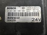 Блок управления двигателем Bosch 0281001805 к тягач Renault