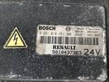Блок управления двигателем Bosch 0281010481 на тягач Renault