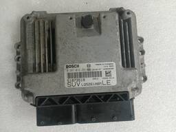 Блок управления двигателем fiat sedici suzuki sx4 2. 0 jtdm 0281016291 51873519