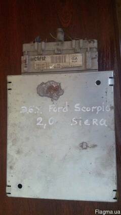 Блок управления двигателем Ford Scorpio 85GB-12A650-GA.